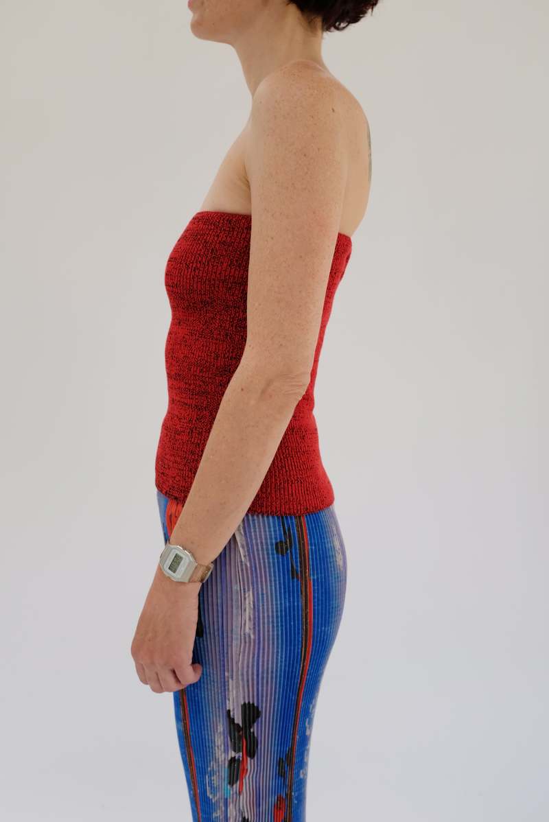 Beklina Tube Top - Geranium Beklina Tube Top - Geranium