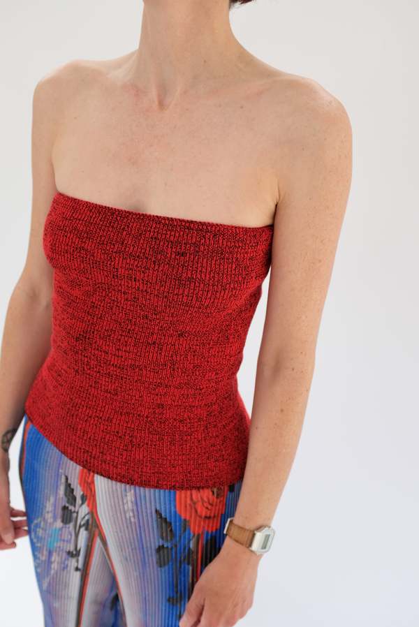 Beklina Tube Top - Geranium Beklina Tube Top - Geranium