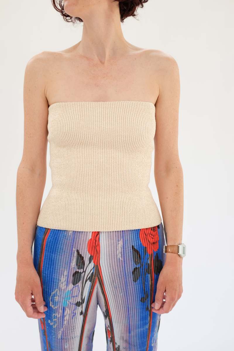 Beklina Tube Top - Natural