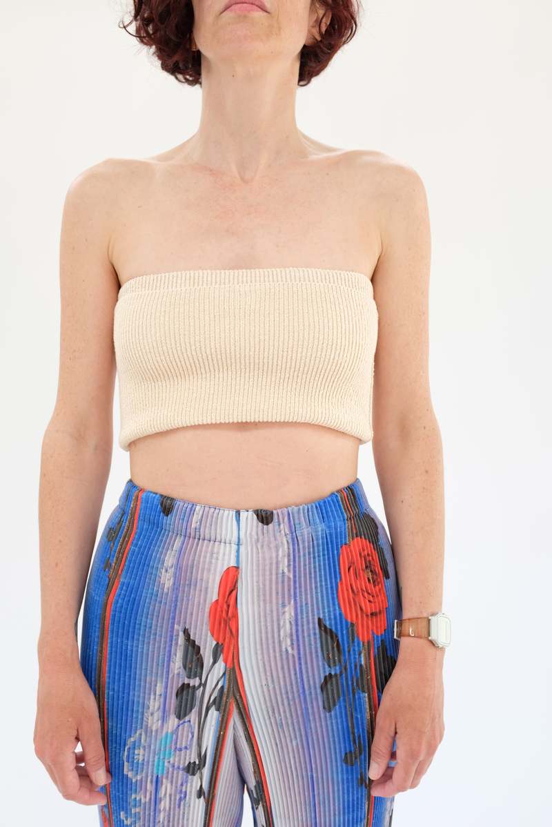 Beklina Tube Top - Natural