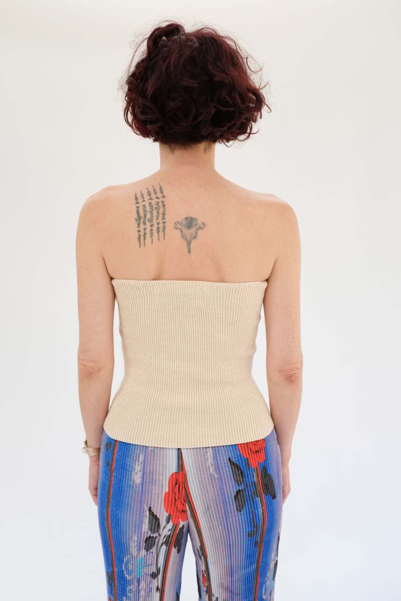 Beklina Tube Top - Natural