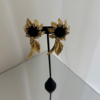 Tarin Thomas Vintage Sunflower Earrings - Thumbnail 1