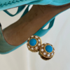 Tarin Thomas Vintage Round Earrings - Thumbnail 1