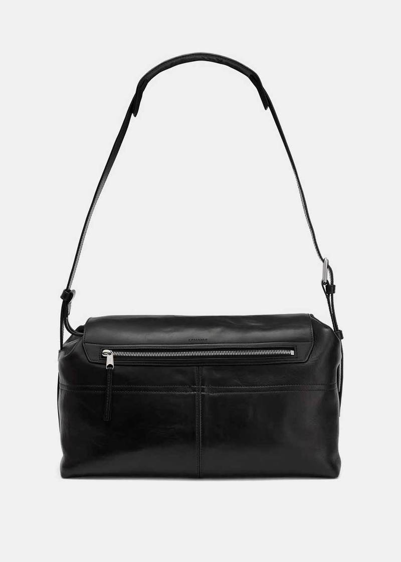 【関税込み】LEMAIRE ブラック Week-End Gear バッグ Lemaire Week-End Gear Bag - Black | Garmentory