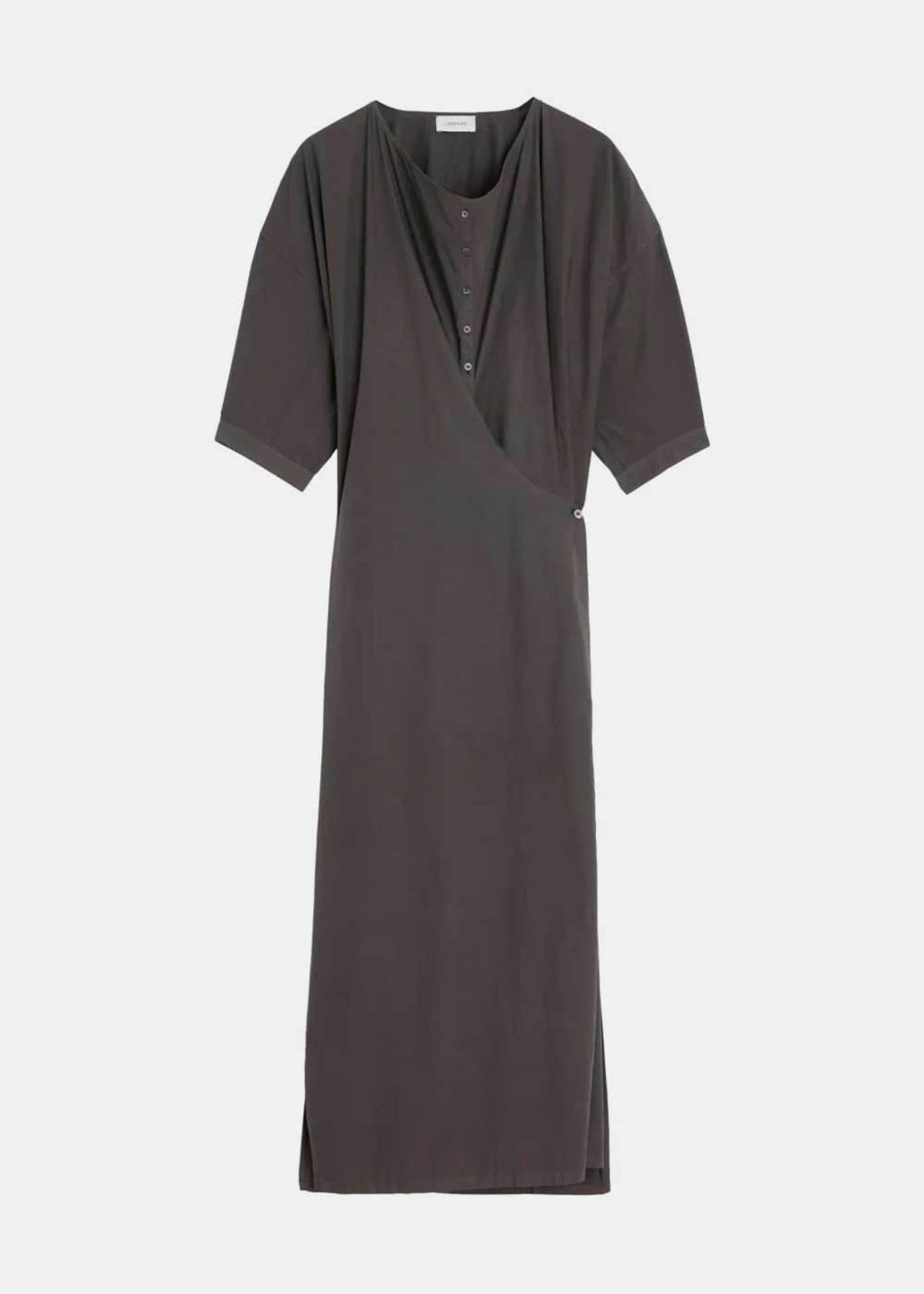 lemaire fitted twisted dress LEMAIRE