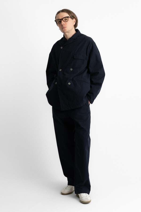 Nanamica Double Breasted Club Jacket - Navy | Garmentory