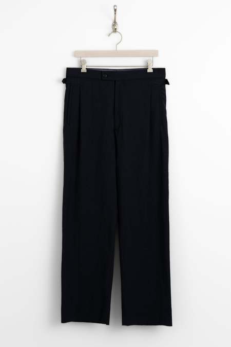 Nanamica Ivy Pants - Navy | Garmentory