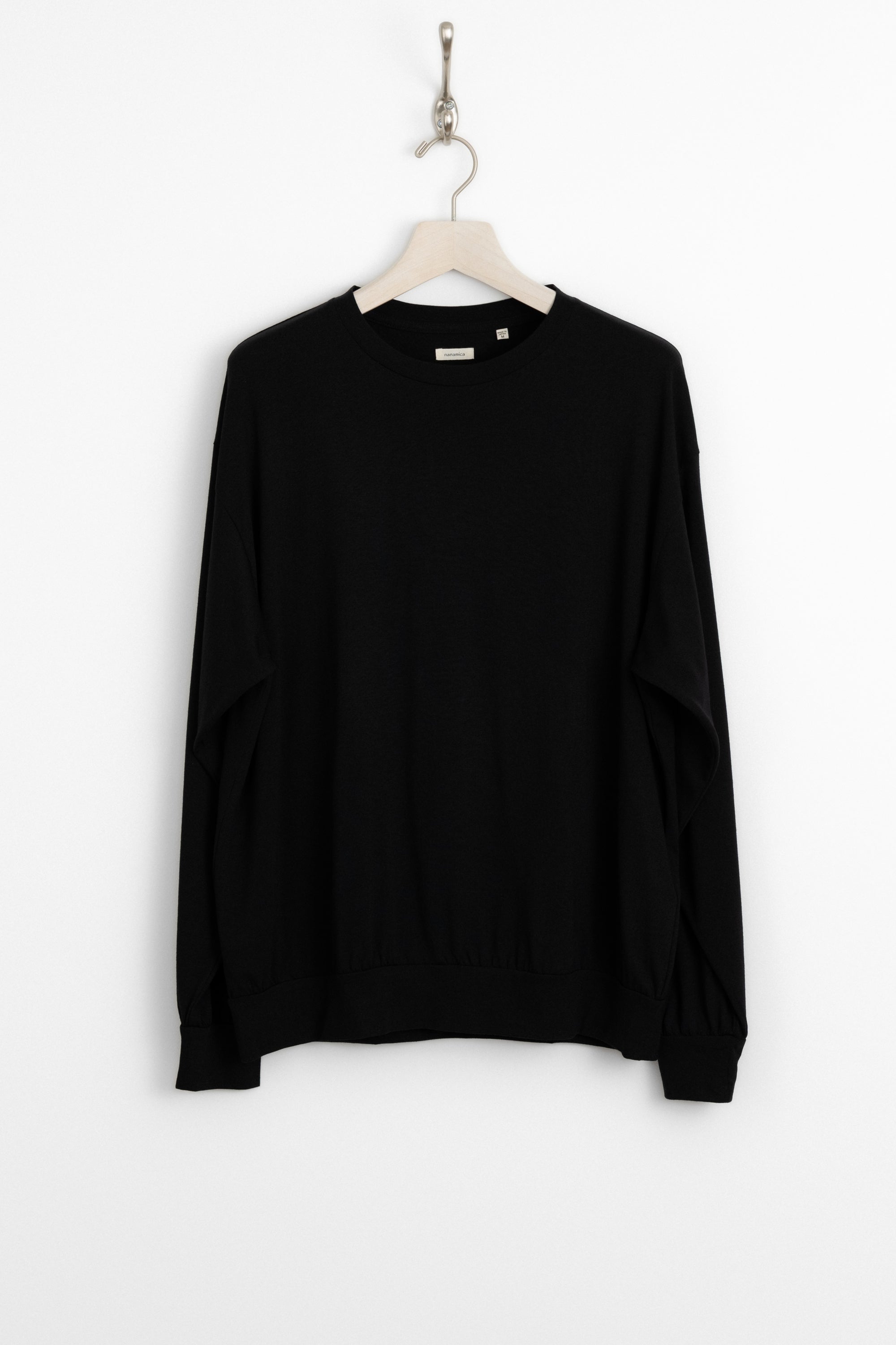 nanamica　Wool Crew Neck Sweater fit=scale-down,w=1200