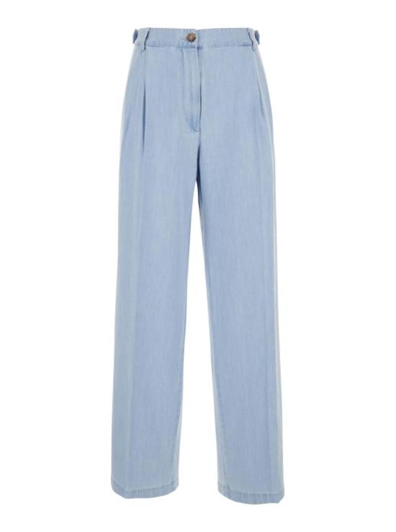A.P.C. Denim Pants - Light Blue | Garmentory