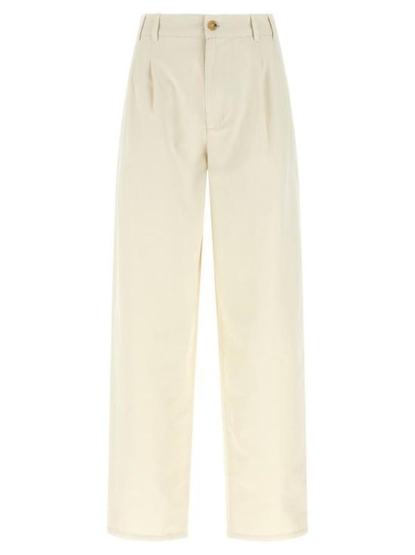 パンツ A.P.C. Women Straight Pants COGBJF08486AAC Beige Willow pants | Canvas | A.P.C. Ready-to-Wear