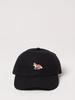 Maison Kitsuné Baseball Cap - Black - Thumbnail 2