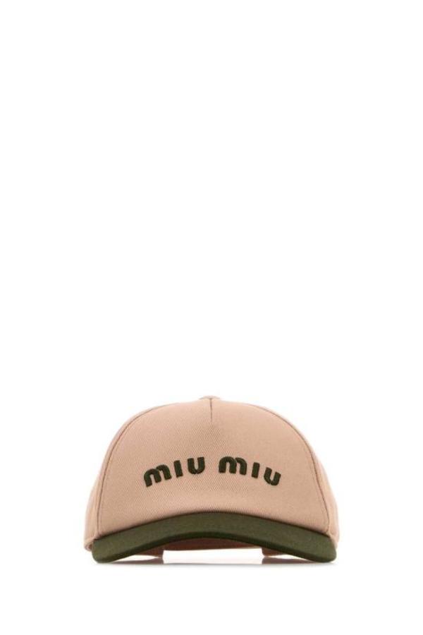 MIU MIU Orchid Military Hat