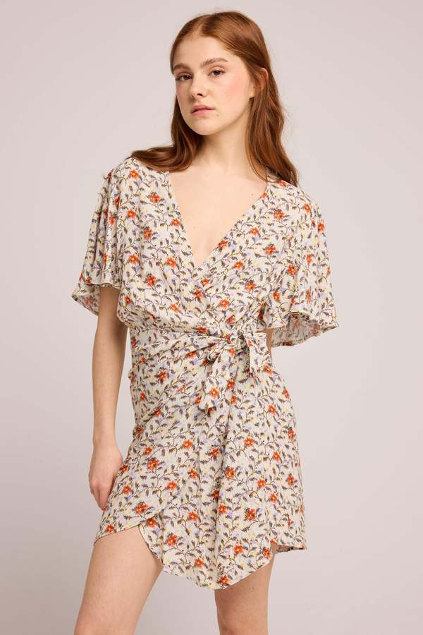 Louizon Empire Waist Dress - Indigo