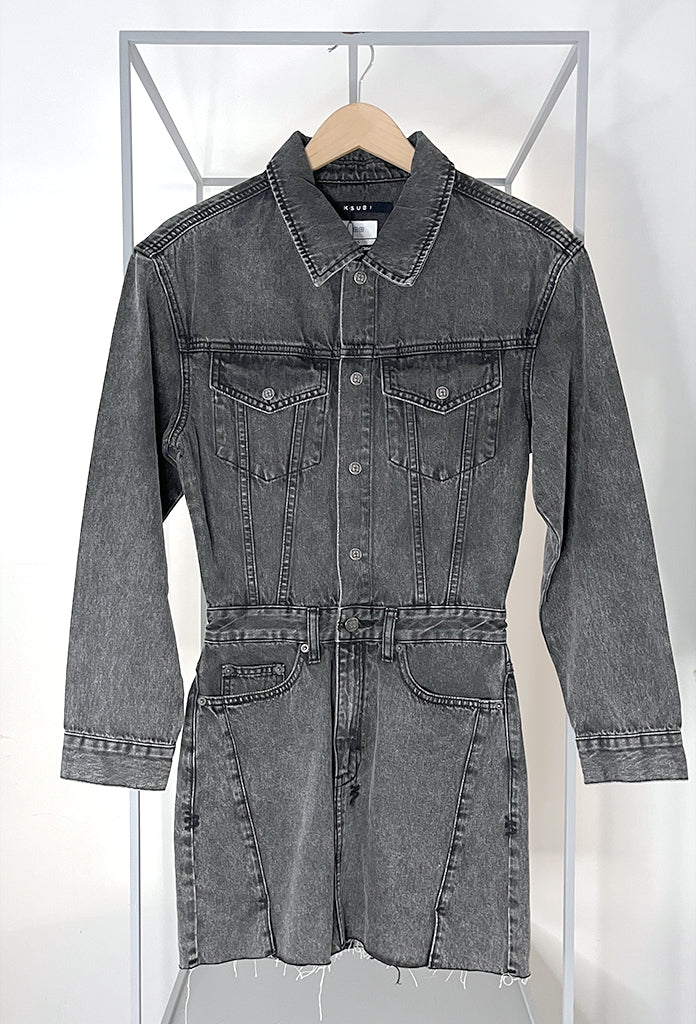 wrap around denim dress utcoco Womens Casual Belted Long Sleeve Wrapped V-Neck Ruffle Hem Maxi Denim Dresses for Women 2025 (Small, Blue) at Amazon Women's Clothing store RS-week3122 Size:5T (Ages: 4-5) day wear The new blue outfits