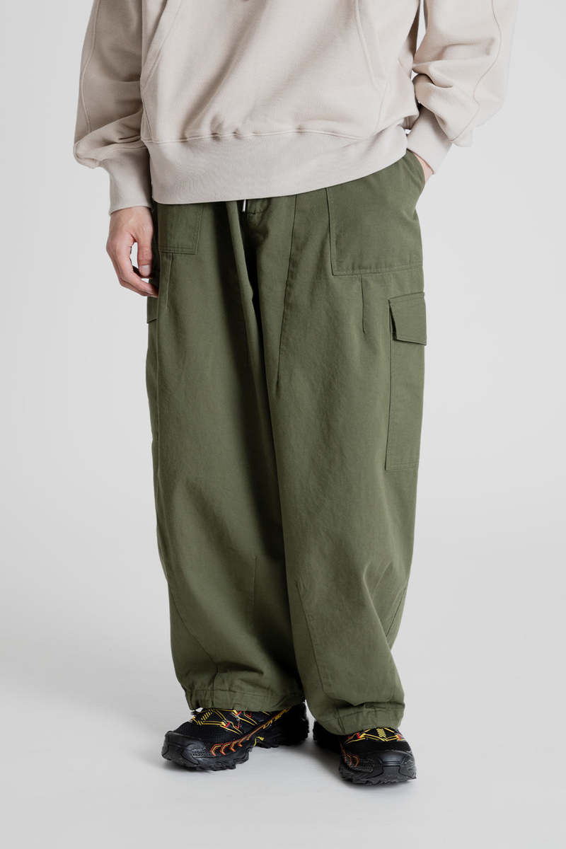 【KOOLOSET】Original Balloon Cargo Pants Koo - Balloon Cargo Pants [자체제작] - kooloset