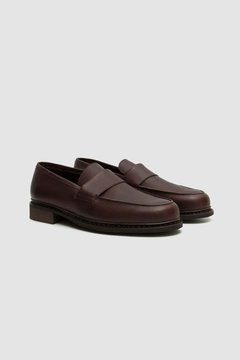 Arpenteur x Paraboot Mirage Moc Shoes - Cafe | Garmentory