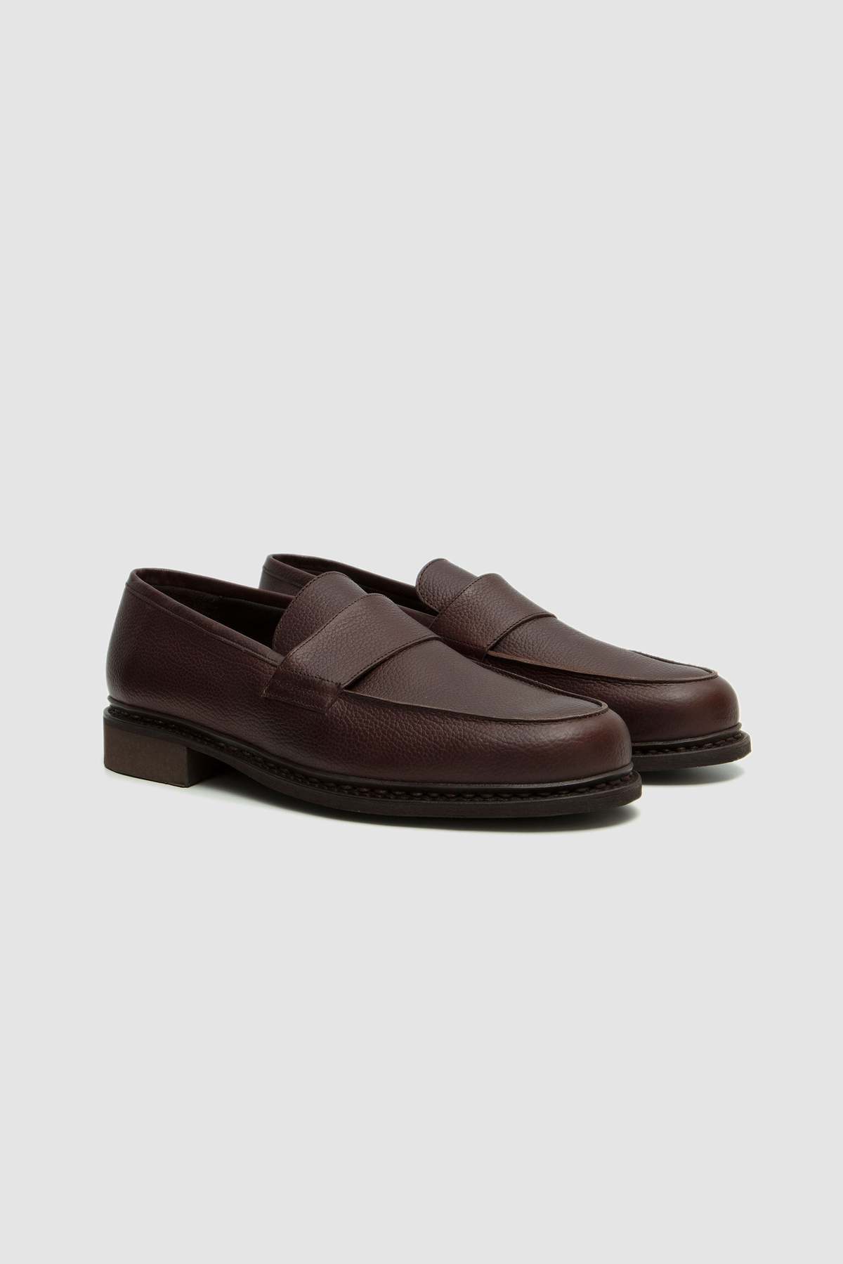 Arpenteur x Paraboot Mirage Moc Shoes - Cafe | Garmentory