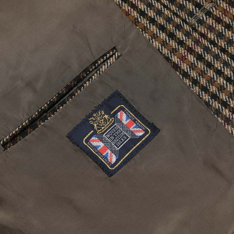 Boecker Hebridean Tweed Blazer - Fieldwear Palette