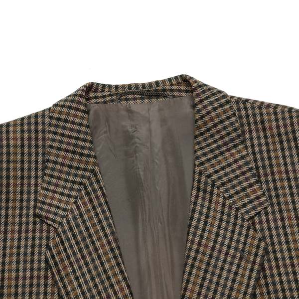 Boecker Hebridean Tweed Blazer - Fieldwear Palette