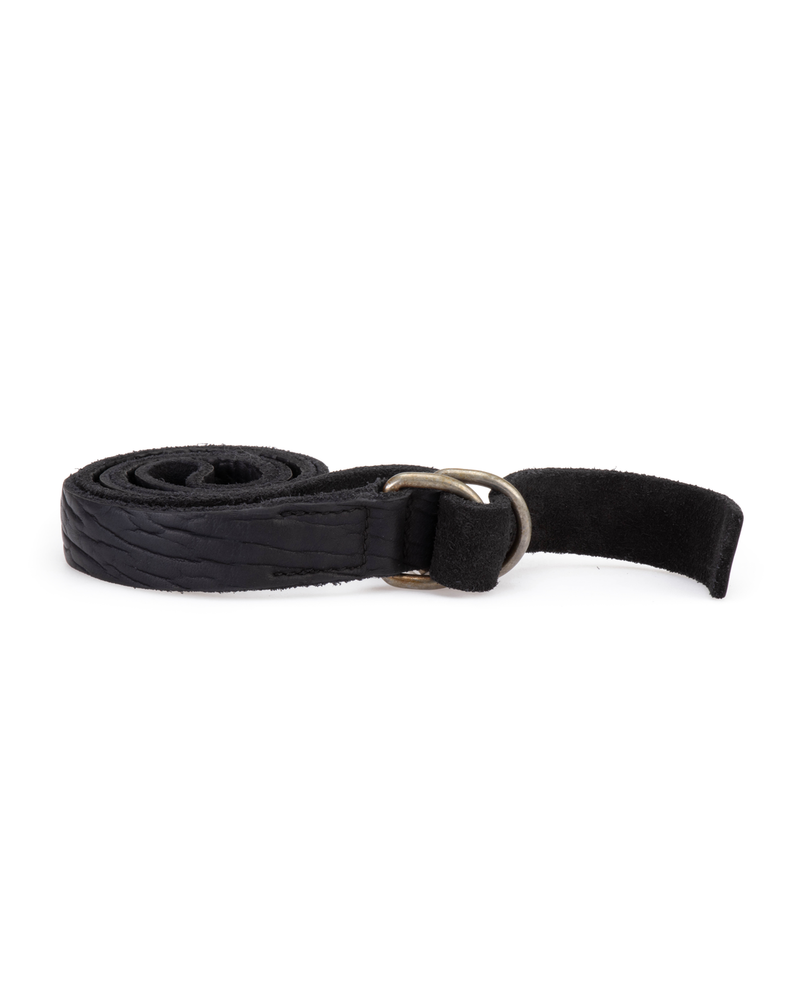 Guidi BLT17 Leather Belt - Black | Garmentory