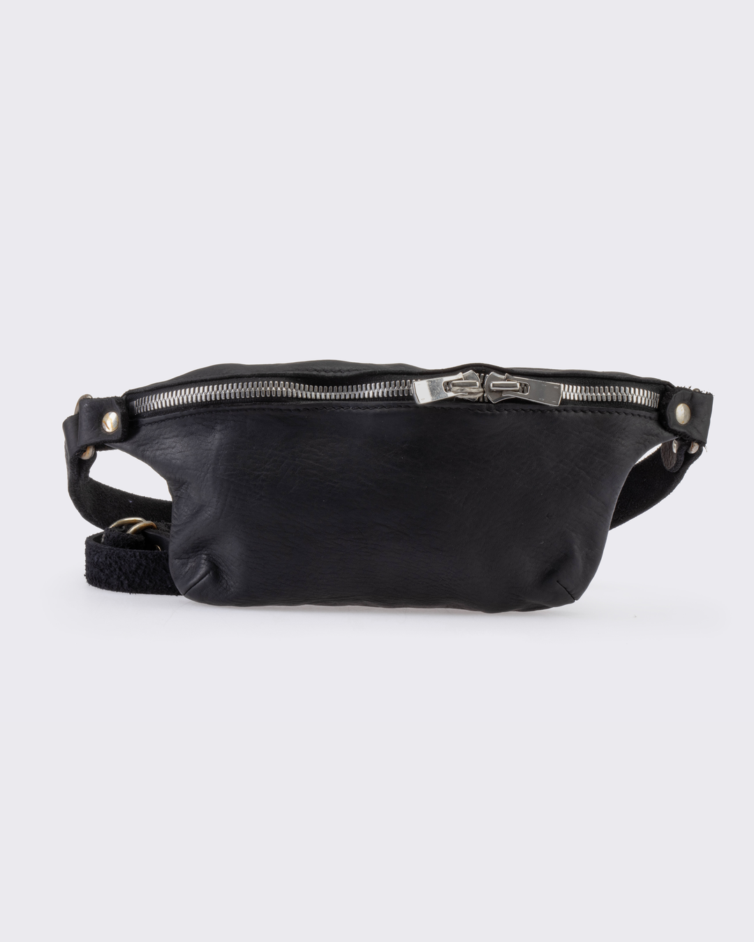 Guidi BV06 Small Fanny Bag - Black | Garmentory