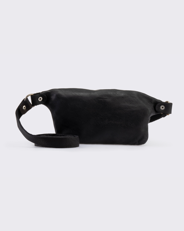 Guidi BV06 Small Fanny Bag - Black | Garmentory