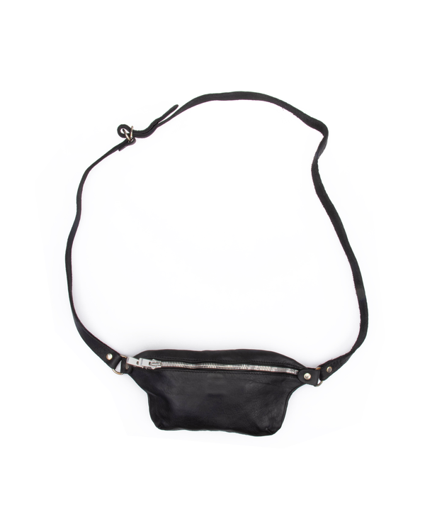 Guidi BV06 Small Fanny Bag - Black | Garmentory