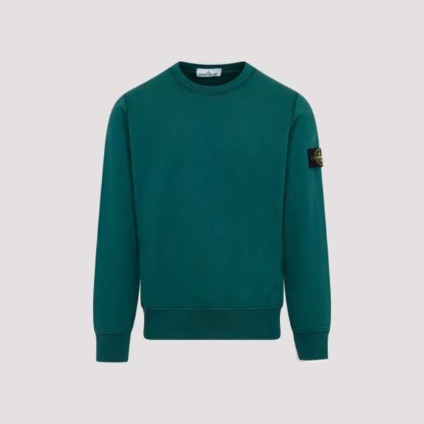 Stone Island Tunic Top - Bottle Green Stone Island Tunic Top - Bottle Green