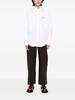 Maison Kitsuné Long Sleeve Shirt - White - Thumbnail 5