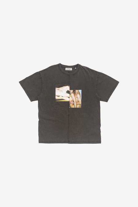 Unisex Carne Bollente Jungle Swing T Shirt - Black | Garmentory