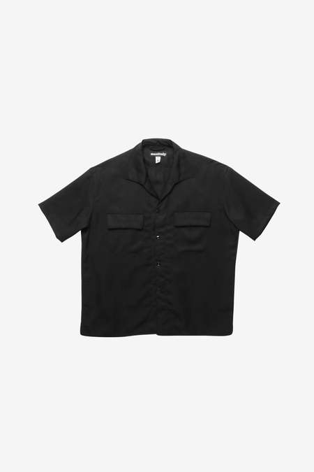 Monitaly Military Vest Type-C Vest - Vancloth Oxford Black