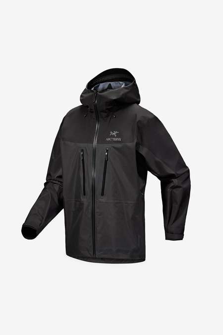 ジャケット・アウター ARC'TERYX Beta LT Jacket (Black) Arc'teryx Men's Beta LT Jacket in Black Arc'teryx