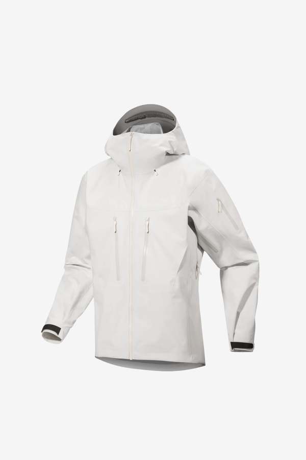 Arc'teryx Alpha SV Jacket - Whiteout | Garmentory