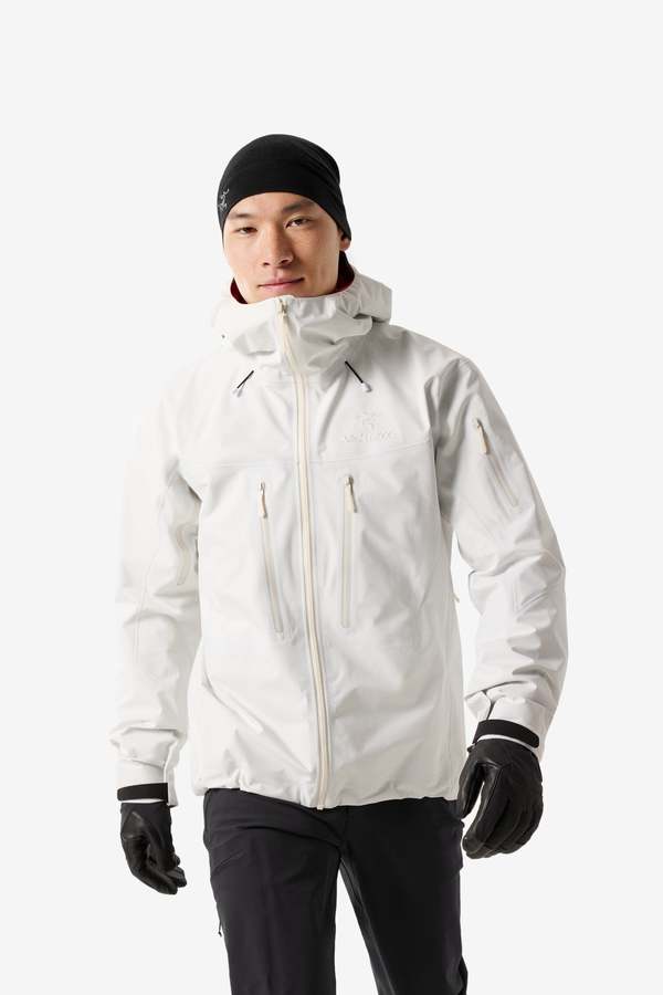 Arc'teryx Alpha SV Jacket - Whiteout | Garmentory