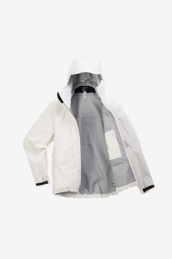 Arc'teryx Alpha SV Jacket - Whiteout | Garmentory