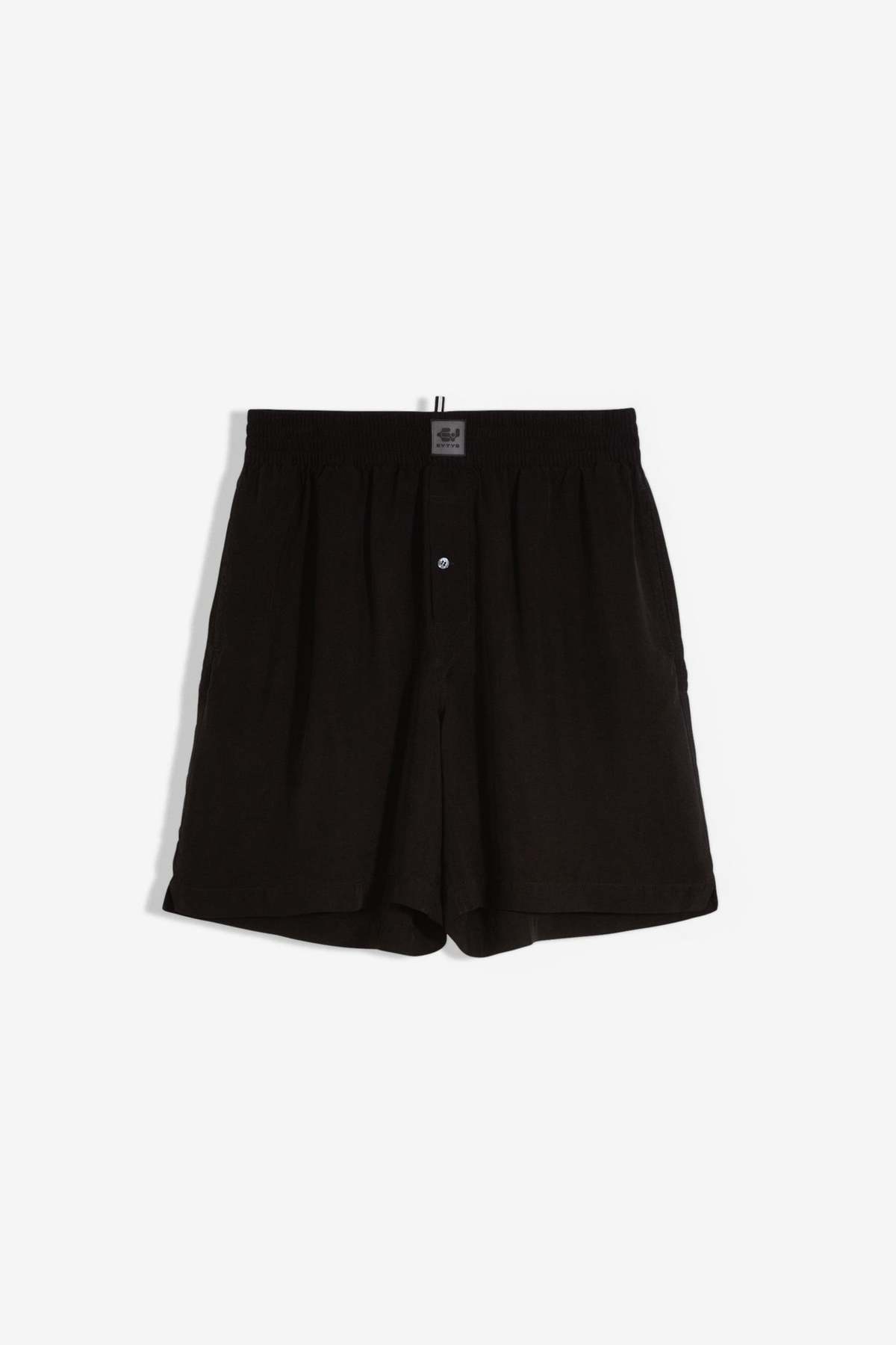 Eytys Aniara Shorts - Black - Image 1 of 1