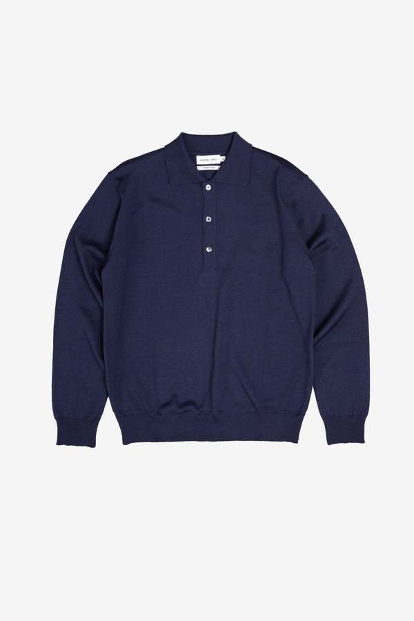 Another Aspect ANOTHER Polo Shirt 2.0 Polo Shirt - Night Sky Navy