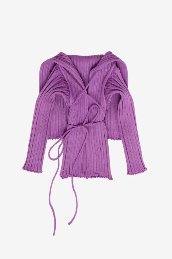 A. Roege Hove Ara Wide Collar Cardigan