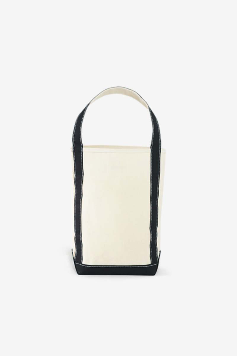 TEMBEA Baguette Medium Tote Bag - Natural/Black | Garmentory