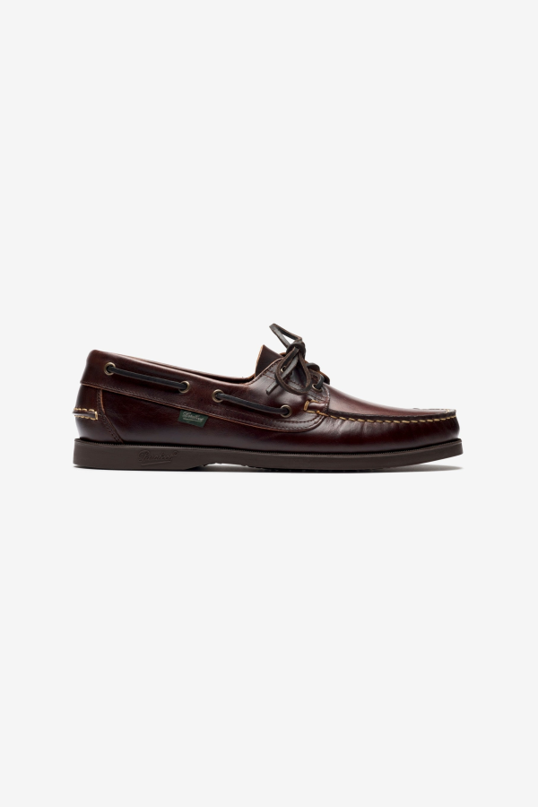 Paraboot Barth/Marine Boat Shoes - Lisse América
