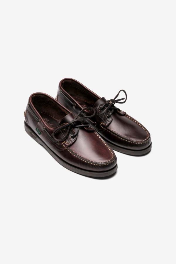 Paraboot Barth/Marine Boat Shoes - Lisse América