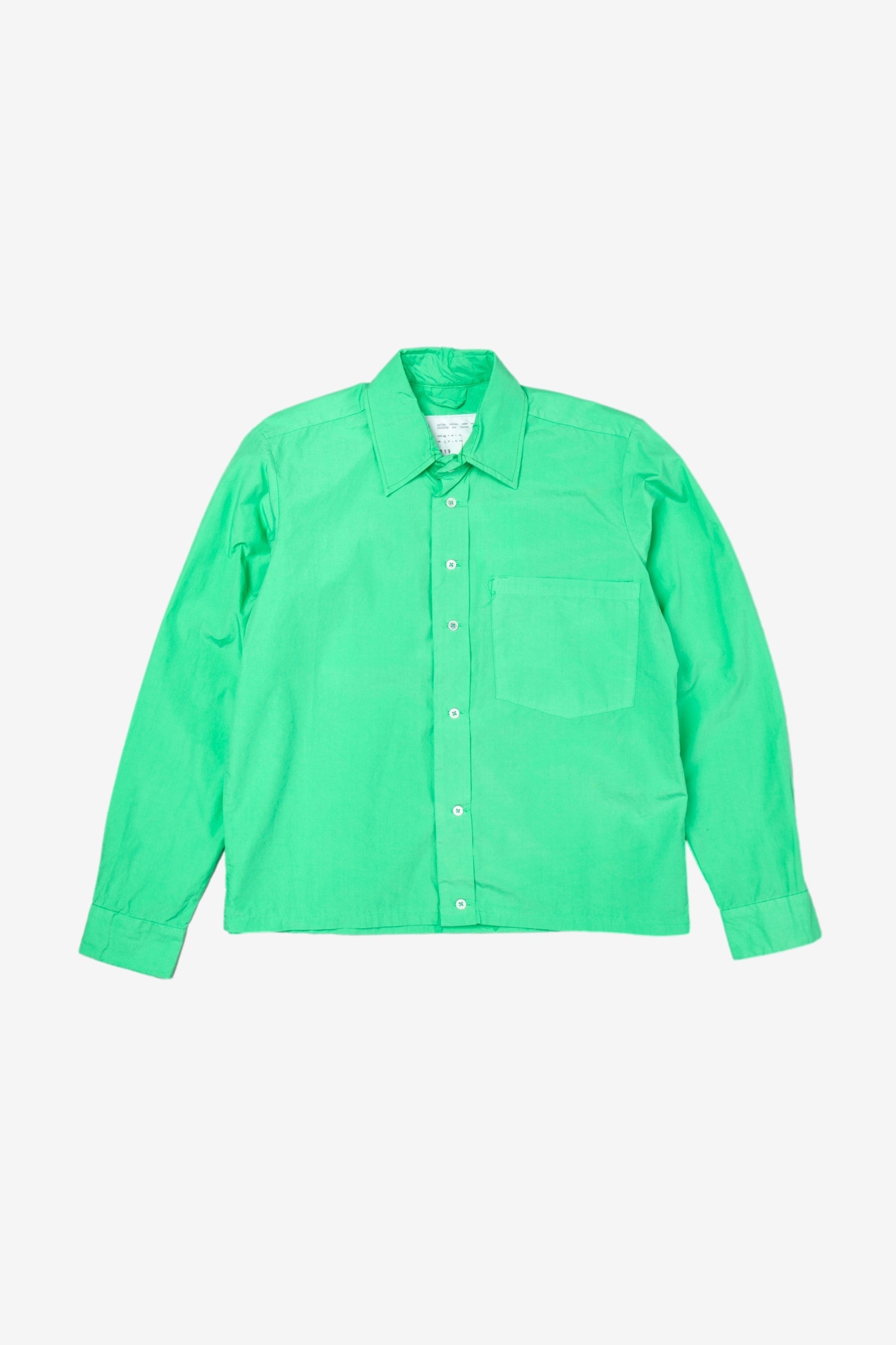 Camiel Fortgens Basic Shirt - Green | Garmentory