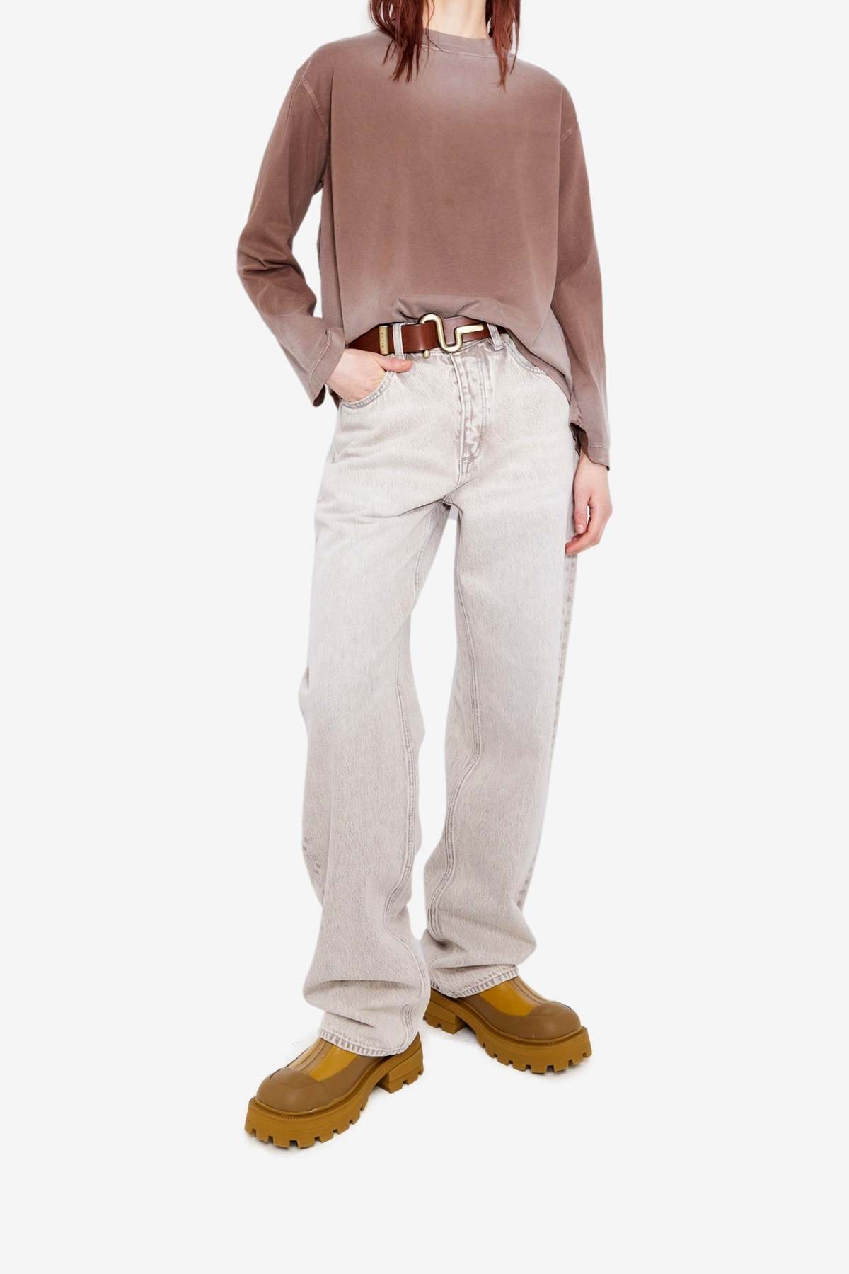 Eytys Benz Jeans - Camel - Image 3 of 3