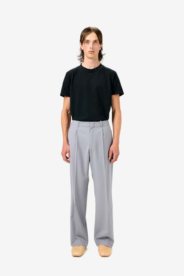 パンツ OUR LEGACY BORROWED CHINO 25SS Our Legacy - Borrowed Chino Dusty Lavender High Twist Wool