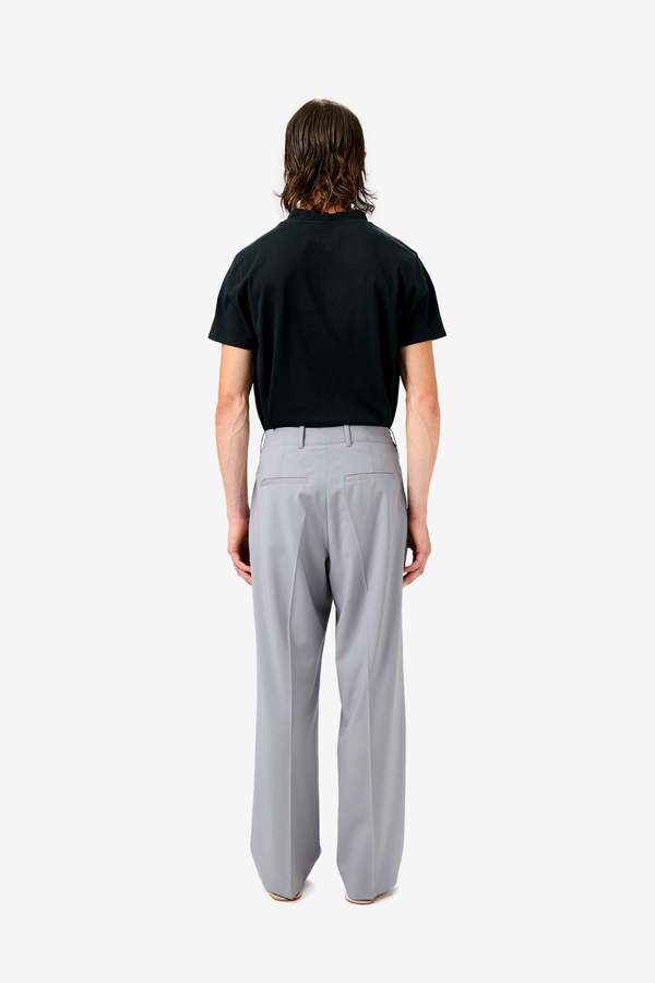 パンツ OUR LEGACY BORROWED CHINO Our Legacy - Borrowed Chino Black Voile