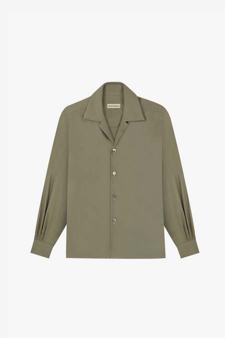 トップス CAMISAS MANOLO BUENAS NOCHES SHIRT CAMISAS MANOLO - BEIGE BUENAS NOCHES SHIRT – SOLAR MTP