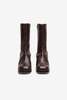 Miista Cass Boots - Brown - Thumbnail 3