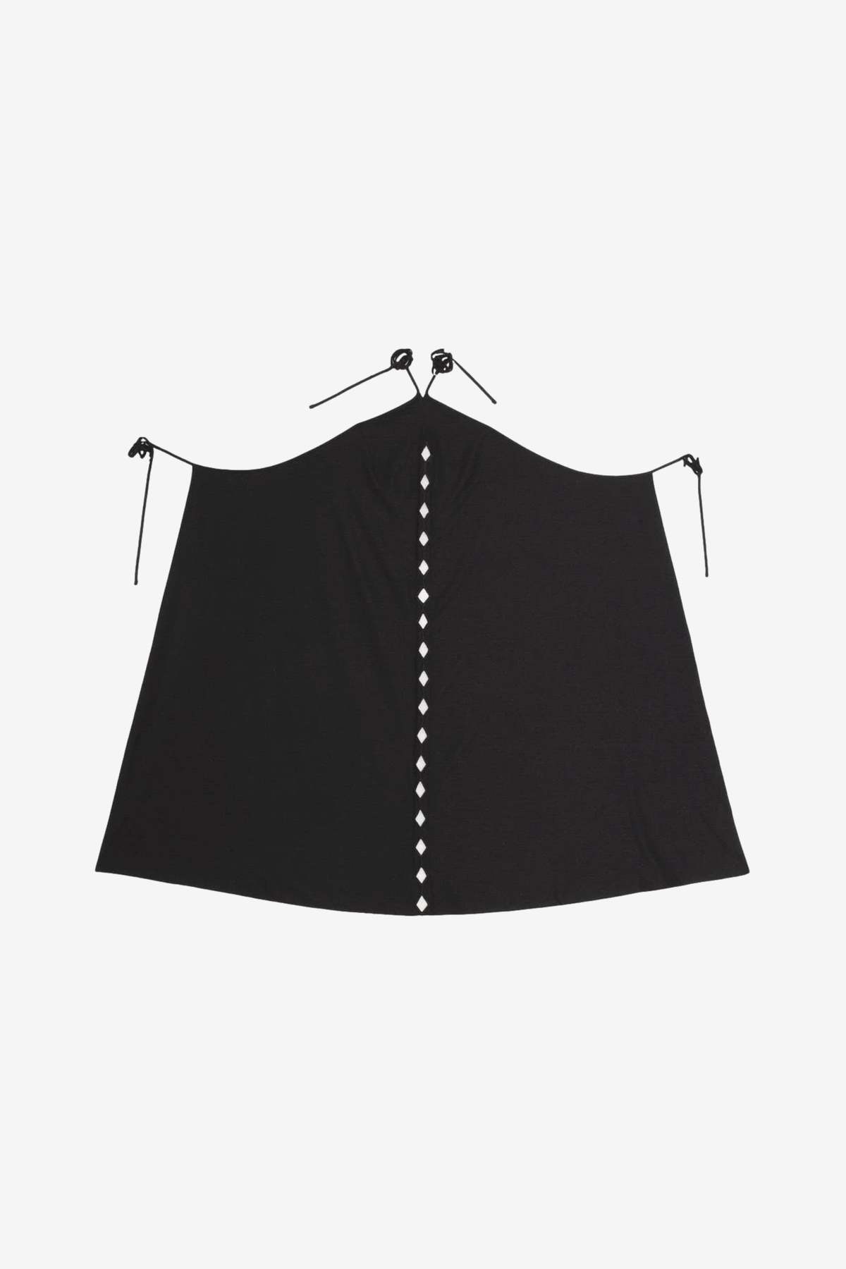 Baserange Cessa Ligo Dress - Black - Image 3 of 5