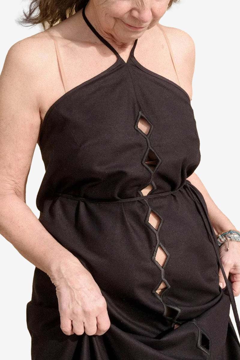 Baserange Cessa Ligo Dress - Black