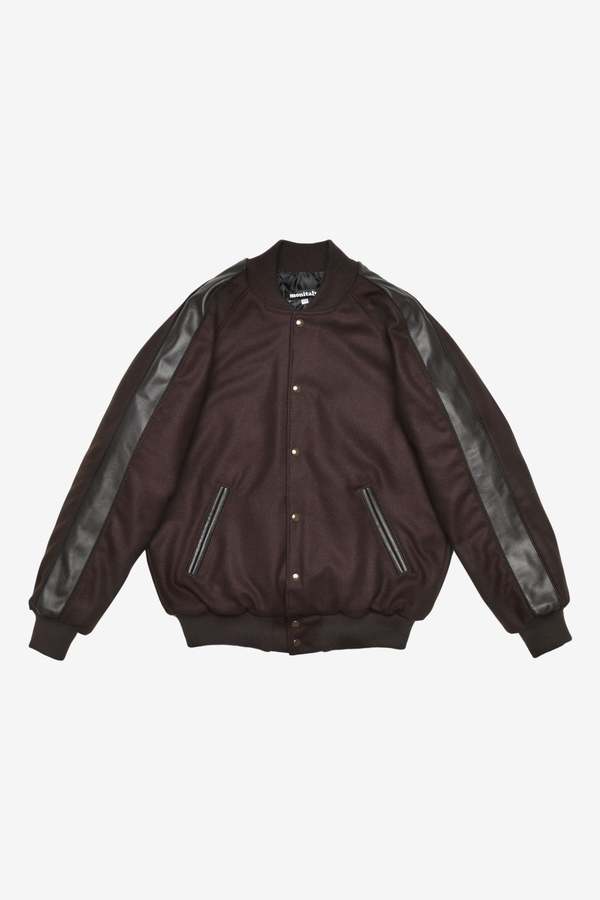 Monitaly Club Jacket - Wool Brown